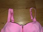 Victorias Secret Sports Bra Womens 36c Pink Knockout Front Close Underwire