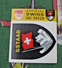 Vintage Gstaad Ski Patch Sticker From Swiss Chocolate Flavored Ovaltine