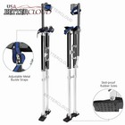 Drywall Stilts 48-64 Inch Aluminum Tool Stilt For Painting Painter Taping New