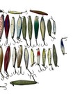 Vintage Fishing Lures Lot Variety  53 Total 