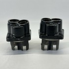 Harley Bt Evo Black Lifter Blocks Front Rear Tappet Steel Fxr Dyna Touring 
