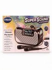 Vtech Super Sound Karaoke Portable Bluetooth System W  Mic  Fm Radio  Lights