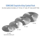Cymbal Pack Alloy Cymbals Drum Cymbal Set 14hi-hats 16crash 18crash 20ride 5 Pie
