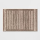Washable Washable Knitted Stripe Accent Rug - Threshold