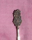 Nassau Vtg Souvenir Miniature Collector Spoon Palm Tree