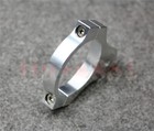 Motorcycle Universal Steering Damper Fork Frame Mounting Clamp Bracket Aluminium