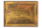 Rare 1890s    matador    Litho Hinged Tobacco Tin Is In Fair Condition