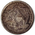1878 Cc Seated Liberty Silver Quarter        Circulated        244