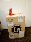 Lp Music Latin Percussion Cajon Lpa Accent Drkwd Strk Drum In Orig Box