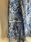 Lilly Pulitzer Girls Shift Dress Size 8    blue Peri Turterly Awesome    Vguc