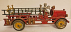 Kenton 13  Cast Iron Ladder Truck W driver And Ladders