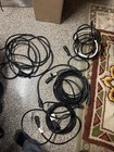 Lot Speedotron  Extension Power Cords Vg    Light Covers   Extras 8 Pin Cable