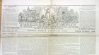 1860 Liberator Anti-slavery Newspaper Frederick Douglass Slave Trade Abe Lincoln