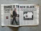 New York Post - Donald Trump Mugshot Newspaper - 8 25 2023
