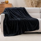 Luxury Fleece Warm Throw Blanket  Soft Lightweight Velvety Plush Throw For 