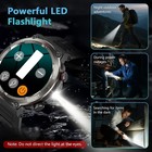 Military Smart Watch Men 960mah Battery 5atm Waterproof   1 45  Hd Tactical Watch