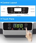 Ultrasonic Cleaner Jewelry Watch Glasses Ring Ultrasound Cleaning Bath Machine