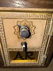 Vintage 1962 Usps Post Office Door Mail Box Bank With Combination Safe