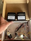 Aerospace Logic Two Tank Fuel Level Fl202g And Voltage  Amperage Pair W Cgr30p