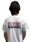 Authentic Vintage Think Pink T-shirt  Drag Racing  Ed Pink Merchandise