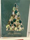 Lot Of 8  Papyrus Christmas Cards - New Asst  Fancy Gems Holiday  Cards