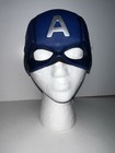 Captain America Mask Helmet Rubies Marvel Avengers Mcu Studios Cosplay Superhero