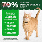 Greenies Cat Treats  Feline Veterinarian-recommended Adult Natural Dental Cat Tr