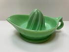 Martha By Mail Fenton Jeannette Jadeite Orange Citrus Reamer  Hard To Find  Mbm