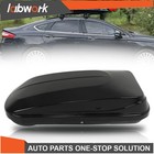Labwork 14 Ft   Car Top Cargo Carrier Vehicle Roof Luggage Storage Box 2key Black