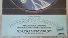 Vintage 1974 Jefferson Starship Original Concert Poster Chicago - 18  X 24 