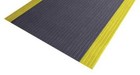 Notrax 410s3312by Antifatigue Runner black yllwbrdr 3x12ft 4lnh3