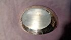 Antique Silverplate Bowl Barker Ellis Epns Oval 11 x7 x2  Deep Made In England