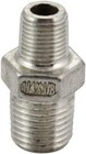 1 4  To 1 8  Male Npt Hex Nipple Pipe Fitting Reducer Reducing Adapter Ss 304