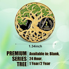 Sobriety Coin Recovery Anniversary Token Sobriety Gifts Aa Chips And Medallions
