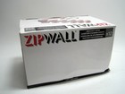 New In Box 12 Pack Zipwall Zip Wall Heavy Duty Zipper Hdaz12 7 