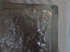 Architectural Glass Icescapes Block Brick 6x8x4 Approx Filters Light Has Hole In