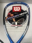 New Wilson Hyper Carbon 180g Racquetball Racket With Cover