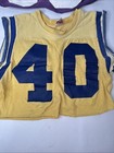 Vintage Youth Practice Jerseys Lot Of 4 Mesh   Cotton Numbers 22 35 88 40