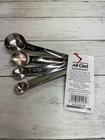 All-clad Stainless-steel Measuring Spoons Set - 4 Piece - New With Tags