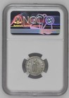 Ngc Vf Denarius Of Geta Ad209-211 Ngc Ancients Certified Roman Silver Very Fine