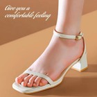 6pcs Self-adhesive Non-slip Insoles  Heel Pads For High Heels Flats Boots