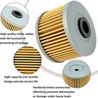 Oil Filter   Gasket Springs Kit Fit For Cbr250r Crf250l Crf250rl Crf250rla Crf30