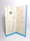 San Bernardino California Ca City Paper Folding Road Travel Map Guide 1990s