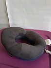 Bcozzy Neck Pillow For Travel Double Support To Head Neck Large  Blue