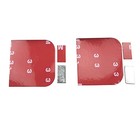  4pcs Double-sided Tape And 2pcs Magnets For Car Door Welcome Projector Lights 