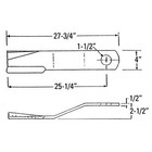 2 Bush Hog Blades 7556 7556bh For Bh26 Sq172 Sq72-4 Sq720 206 256 1206 1256