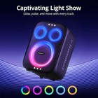 Tronsmart Halo 210 Bluetooth Party Speaker 140w Karaoke Ai Vocal 2 Wireless Mics