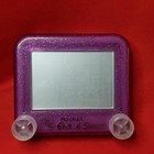 Ohio Art Purple Pocket Etch A Sketch Travel Size Toy