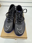 Nike Mens Soccer Cleats Size 5 Mercurial Vapor 15 Club Fg mg Black Royal Nib