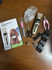 Pet Dog Cat Grooming Kit Rechargeable Cordless Electric Hair Clipper Trimmer Set